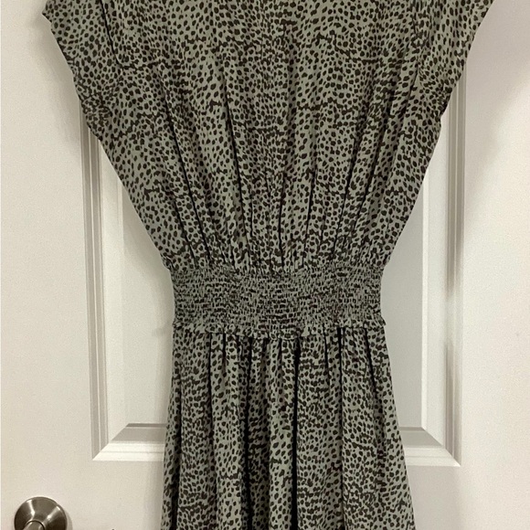 Rails Karla Olive Lynx Mini Dress - Picture 3 of 7